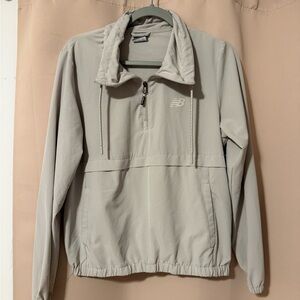 New Balance Beige Jacket